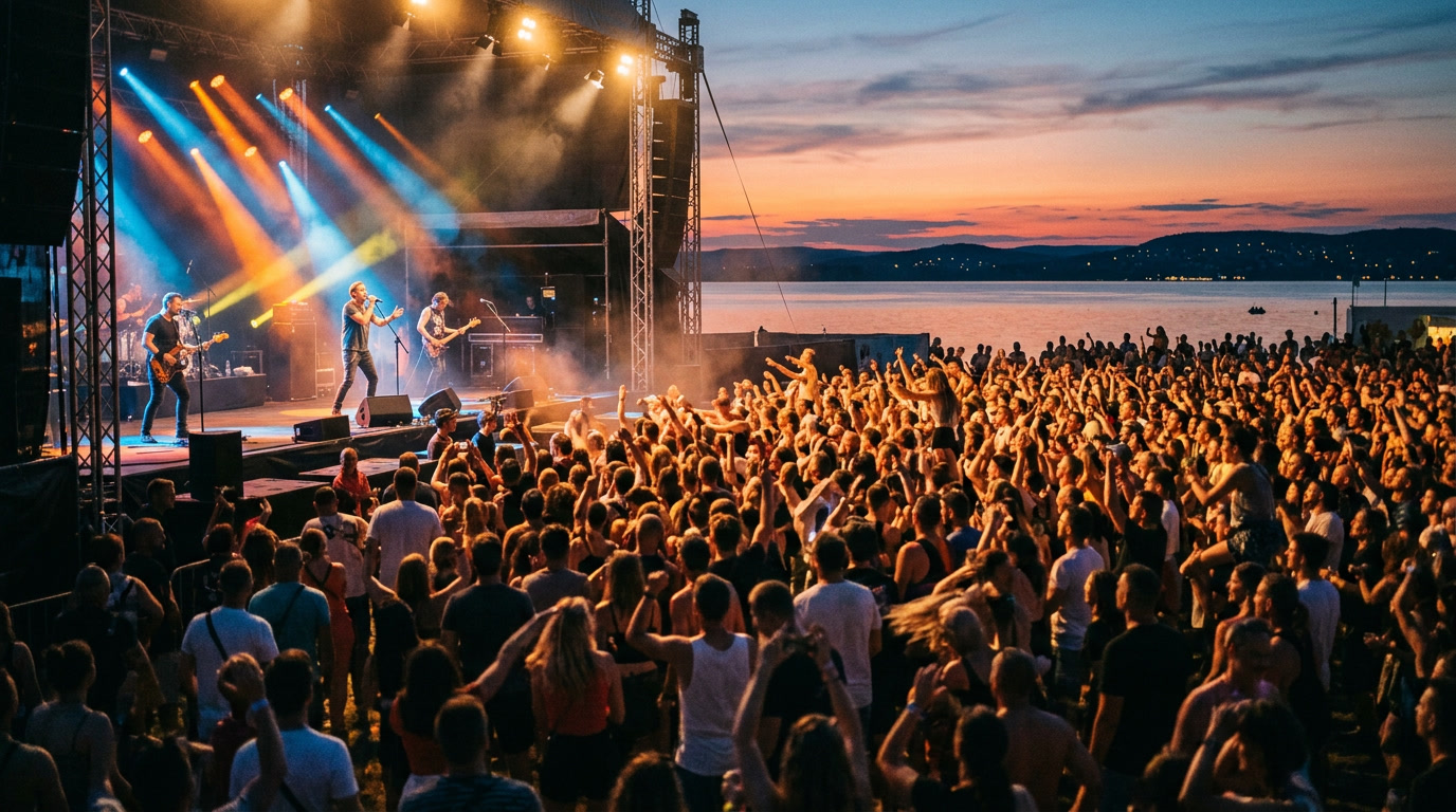 Kispál és a Borz koncert